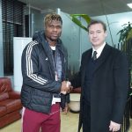 Emmanuel Agbadou, Beşiktaş’ın 198. yabancı oyuncusu