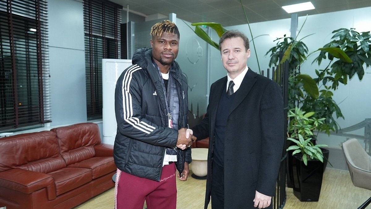 Emmanuel Agbadou, Beşiktaş’ın 198. yabancı oyuncusu