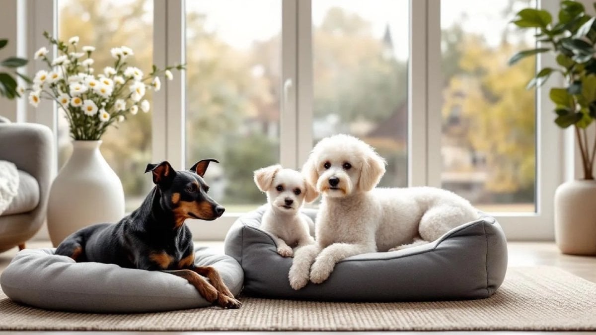 En az kokan 6 köpek ırkı: Hangi cinsler evde koku bırakmaz?