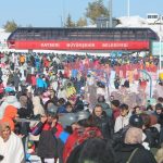 Erciyes’e sömestir bereketi: 1,4 milyon turist ziyaret etti
