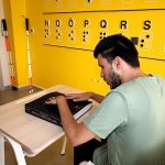 Eren’in hayatı “beyaz baston” eğitimiyle değişti