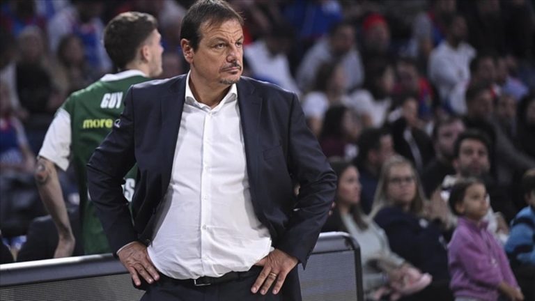 Ergin Ataman: Giannakopoulos’un istifa çağrısından motive oldum