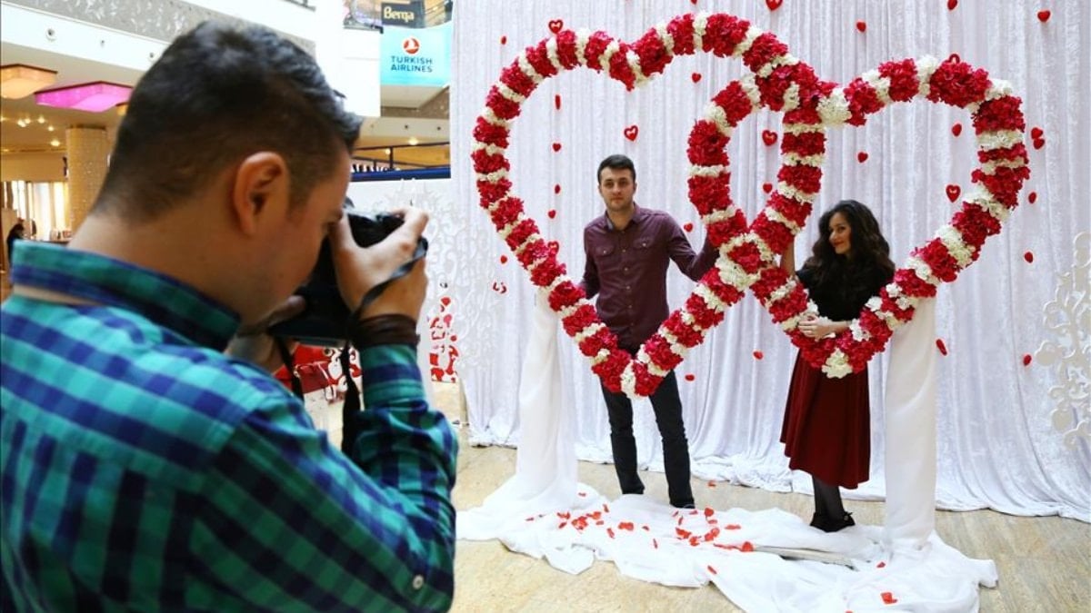 Erkeklerin yüzde 43’ü Sevgililer Günü’nün kaldırılmasını istiyor