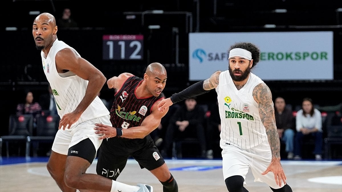 Erokspor, Manisa Basket’i mağlup etti