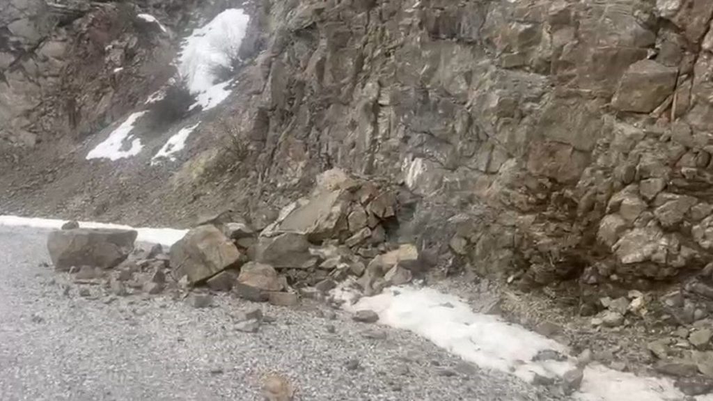 Erzincan’da 4,9’luk depremden sonra yeni görüntüler