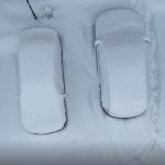 Erzurum kara gömüldü