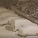 Erzurum’da kar yağışı etkili oluyor