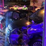 Erzurum’da kırmızı ışık ihlali zincirleme kazaya yol açtı