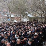 Erzurum’da trafik kazasında hayatını kaybeden 3 kişi toprağa verildi