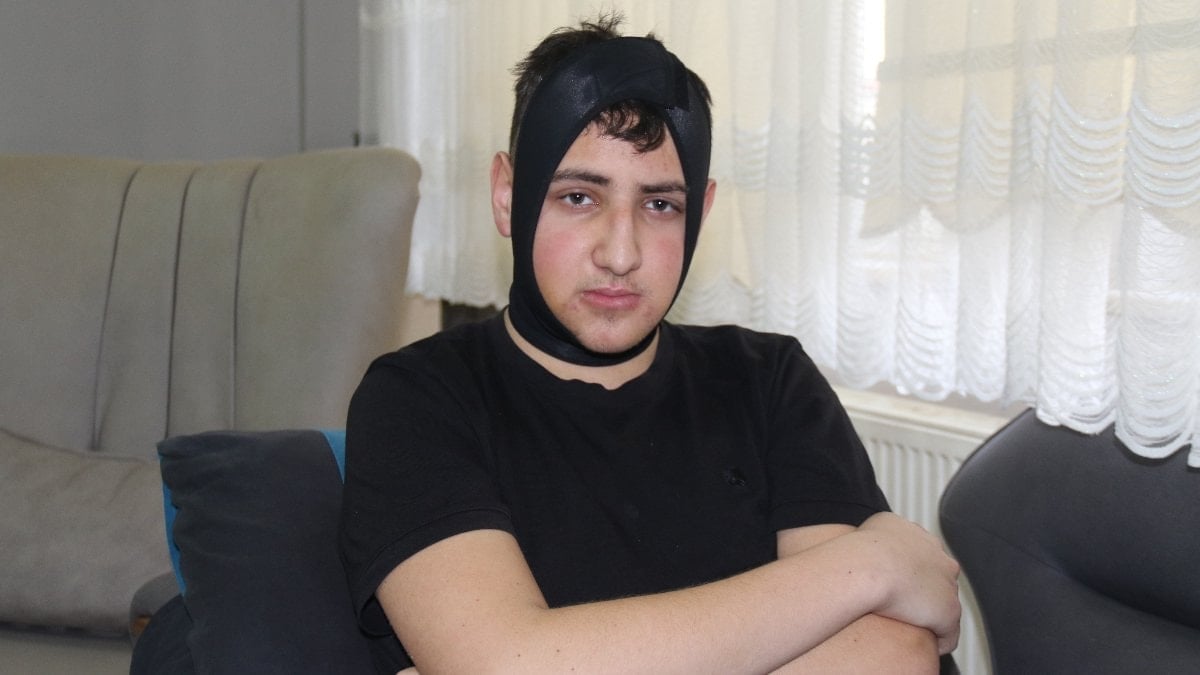 Eskişehir’de akran şiddeti: Omuriliği kırılan Kayra ilk kez konuştu