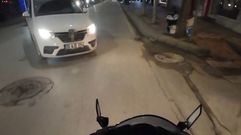 Eskişehir’de faciadan kıl payı kurtuldu