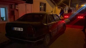 Eskişehir’de polis kovalamacasının ardından araç terk edildi: Plakaya 27 bin TL ceza