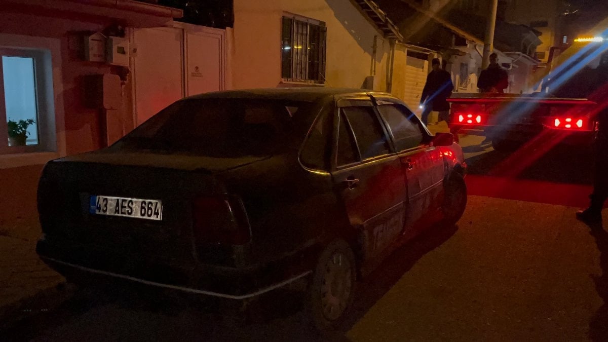 Eskişehir’de polis kovalamacasının ardından araç terk edildi: Plakaya 27 bin TL ceza