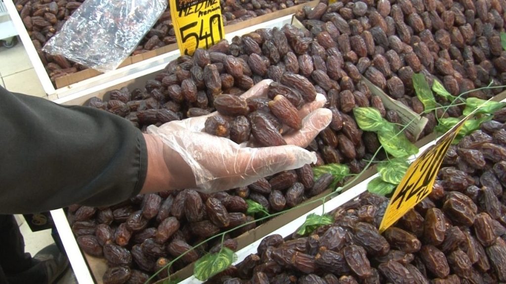 Eskişehir’de Ramazan öncesi hurma satışlarında artış