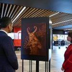 “Evrenler” Beylikdüzü’nde Sanatseverlerle Buluştu