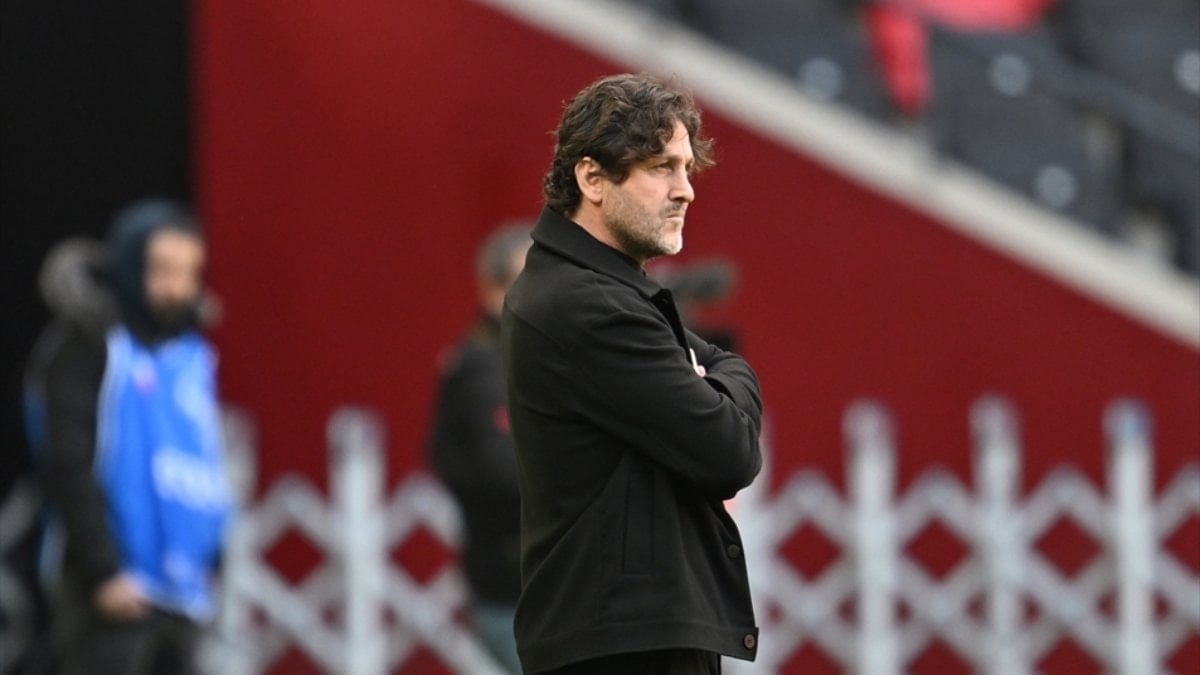 Fatih Tekke, maç sonu kendini eleştirdi