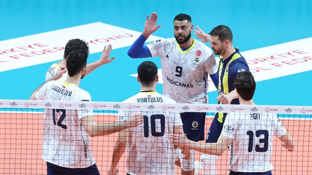 Fenerbahçe, Altekma’ya set vermedi