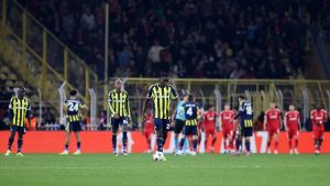 Fenerbahçe, Avrupa Ligi’nde 3. kez kaybetti