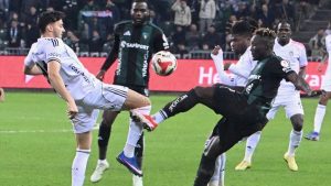 Fenerbahçe, Beşiktaş ve Kocaelispor, PFDK’ya sevk edildi