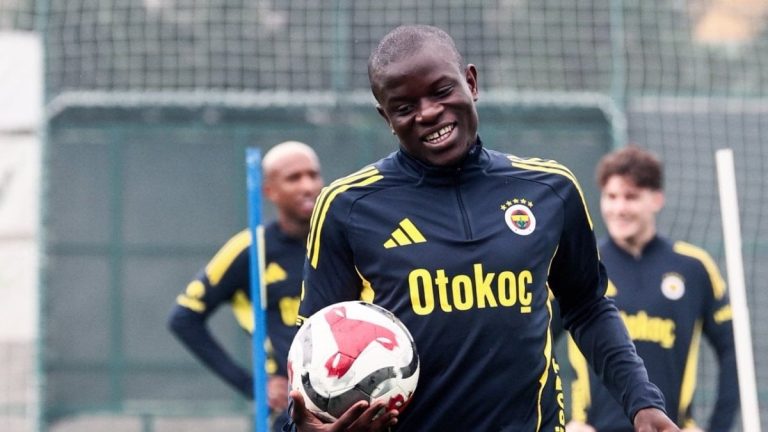 Fenerbahçe, Gençlerbirliği maçının hazırlıklarını tamamladı