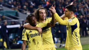 Fenerbahçe – Gençlerbirliği maçının ilk 11’leri