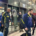 Fenerbahçe kafilesi, Trabzon’da