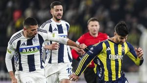 Fenerbahçe, sahasında 4. kez puan kaybetti