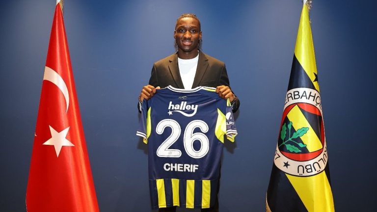 Fenerbahçe, Sidiki Cherif’i duyurdu!