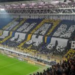 Fenerbahçe taraftarından Kasımpaşa maçında koreografi
