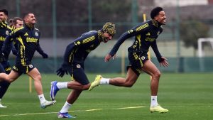 Fenerbahçe’de Kasımpaşa maçının hazırlıkları tamamlandı