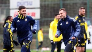 Fenerbahçe’de Kocaelispor maçının hazırlıkları tamamlandı