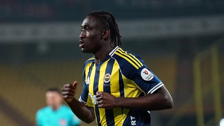 Fenerbahçe’de Sidiki Cherif, ilk kez forma giydi