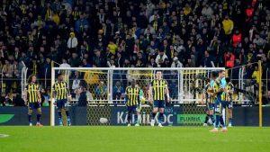 Fenerbahçe’nin Avrupa karnesi bekleneni veremedi