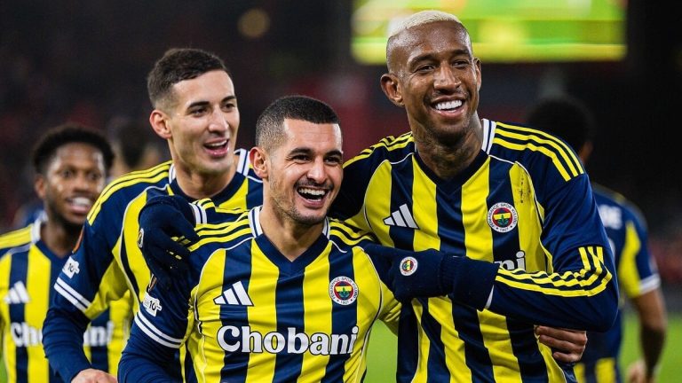 Fenerbahçe’nin UEFA kadrosu belirlendi