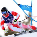 Franjo von Allmen, altın madalyayı kaptı