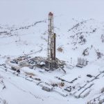 Gabar’da 2,5 metre kara rağmen petrol üretimi sürüyor