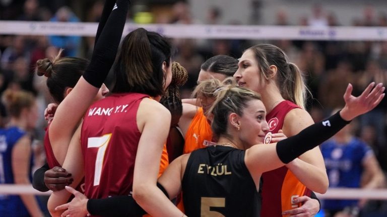 Galatasaray, Allianz MTV deplasmanında kazandı