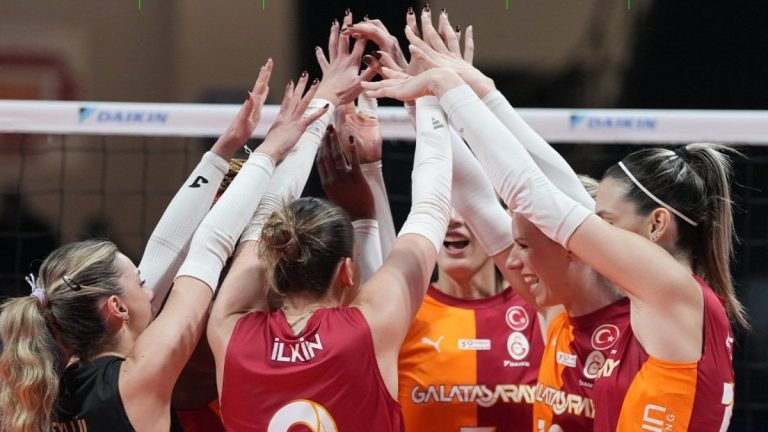 Galatasaray, CEV Kupası’nda yarı finale çıktı