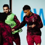 Galatasaray, Juventus maçı hazırlıklarını sürdürdü