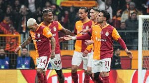 Galatasaray – Juventus maçının ilk 11’leri