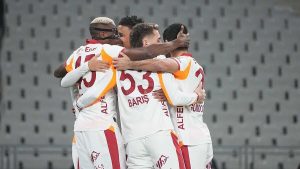 Galatasaray – Kayserispor maçının ilk 11’leri