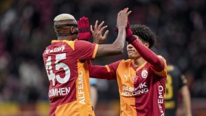 Galatasaray, Kayserispor’a son 7 maçta kaybetmedi