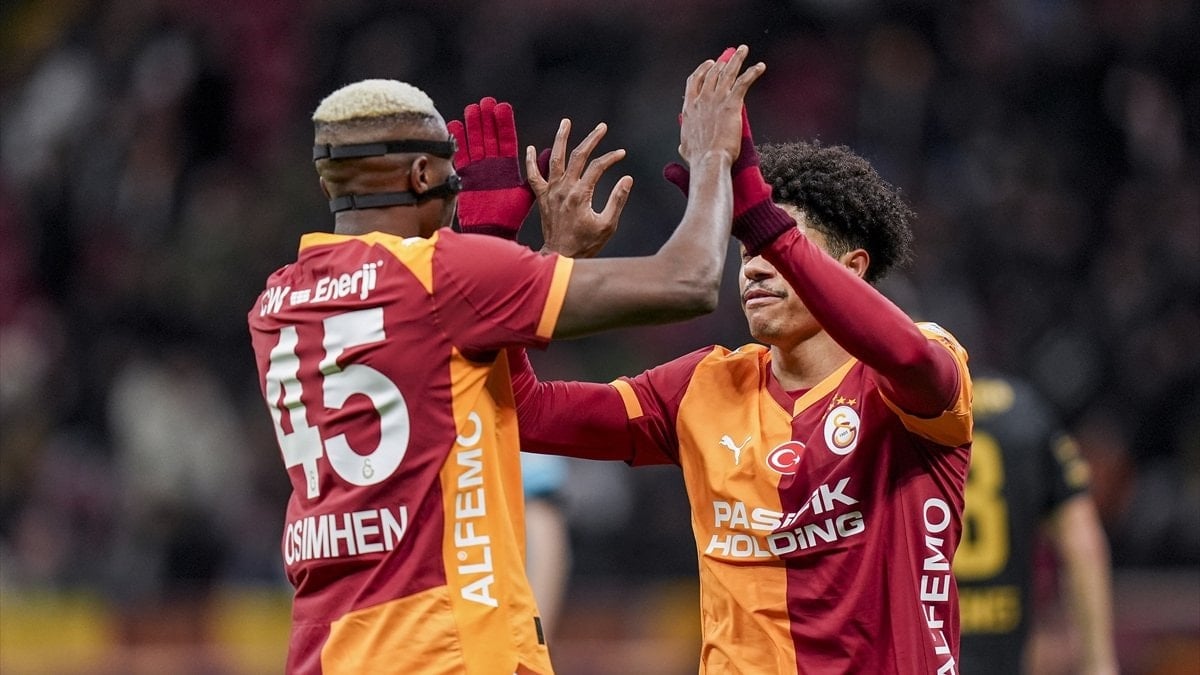 Galatasaray, Kayserispor’a son 7 maçta kaybetmedi