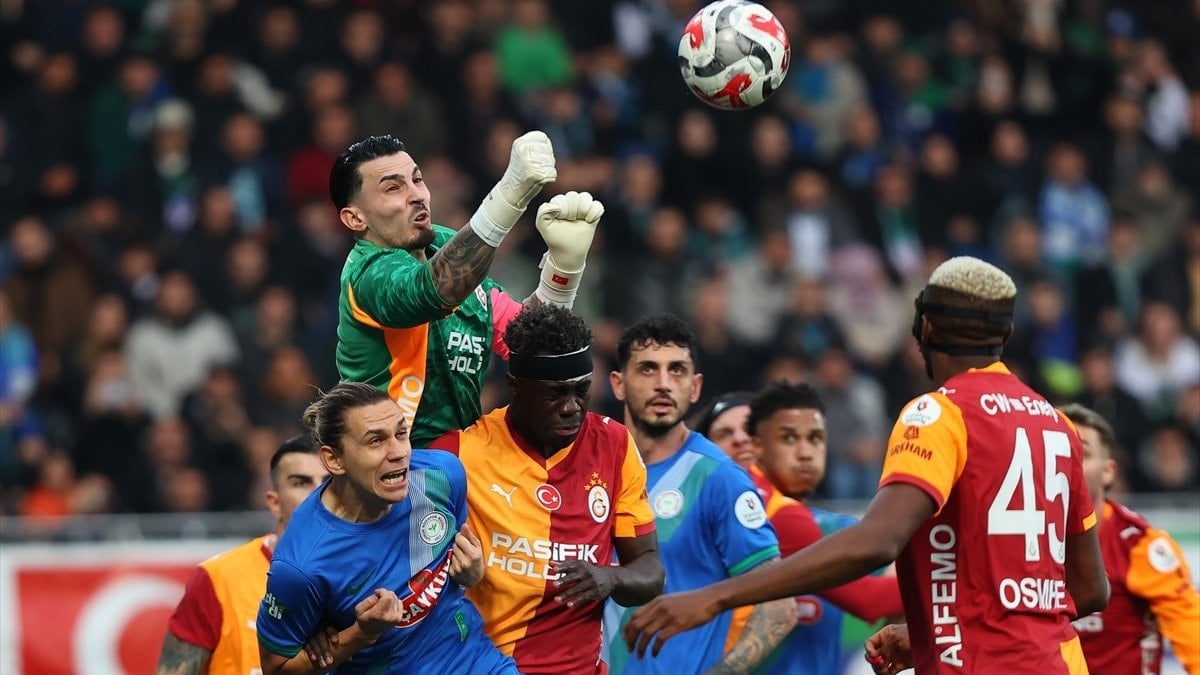 Galatasaray, ligde 9. kez kalesini gole kapadı