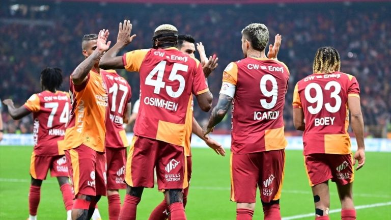 Galatasaray ligde evinde kaybetmiyor