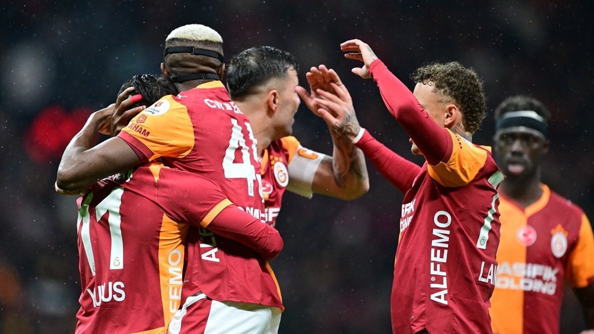 Galatasaray, ligde sahasında 29 maçtır yenilmiyor