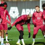 Galatasaray, Rizespor maçının hazırlıklarını sürdürdü