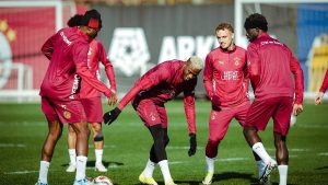 Galatasaray, Rizespor maçının hazırlıklarını sürdürdü