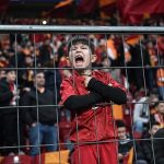 Galatasaray taraftarından Juventus maçında büyük destek