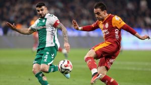 Galatasaray zirve yarışında “yara” aldı!